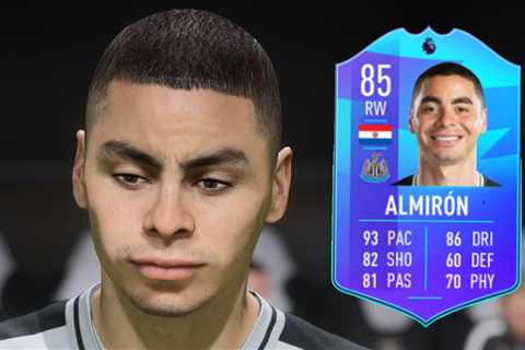 Newcastle United take home Premier League’s FIFA 23 Player of the Month