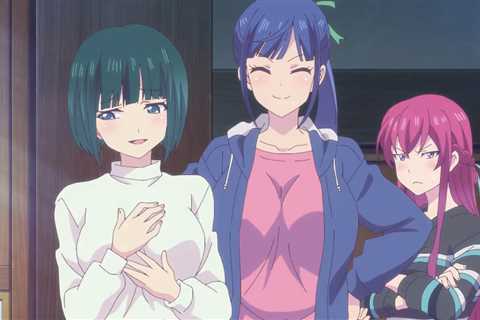 The Café Terrace and Its Goddesses Trailer Flaunts Cute Maids & VA Cast