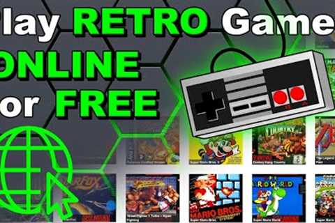 Play RETRO Games Online for FREE