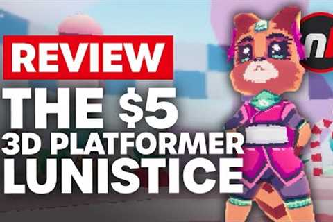 The $5 3D Platformer You Actually Want - Lunistice Nintendo Switch Review