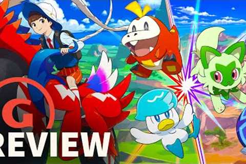 Pokemon Scarlet & Violet Review