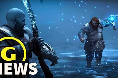 God of War Ragnarok Gets A Story Trailer, DualSense Controller | GameSpot News