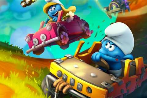 Review: Smurfs Kart - Not As Smurf As Smurf, But Surprisingly Smurf