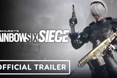 Rainbow Six Siege x Nier: Automata - Official Collaboration Trailer