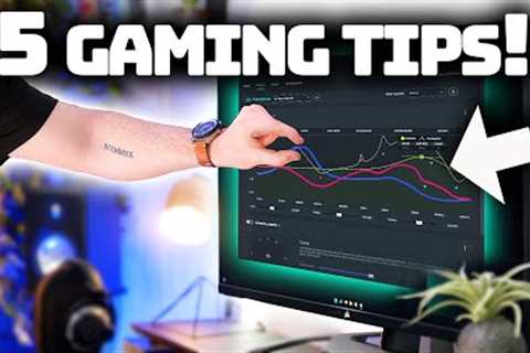 5 Tips to Optimize Your Gaming PC!