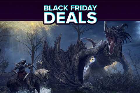 Elden Ring Is Discounted To Just $35 For Black Friday