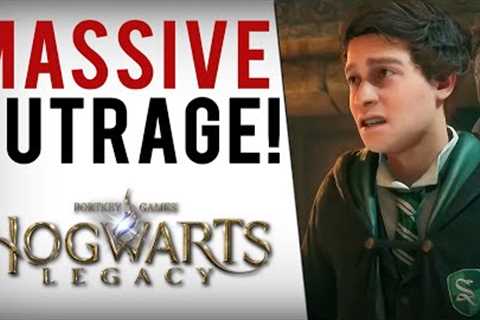 1,000,000+ Demand Boycott of Harry Potter RPG Hogwarts Legacy...