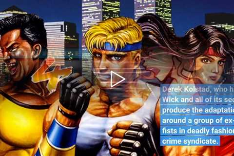 Streets of Rage Adaptation From John Wick Creator Acquired by Lionsgate