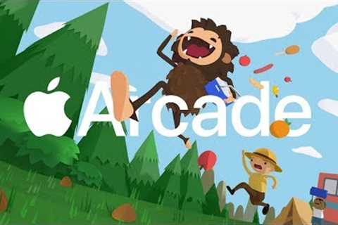 Sneaky Sasquatch Trailer — Apple Arcade