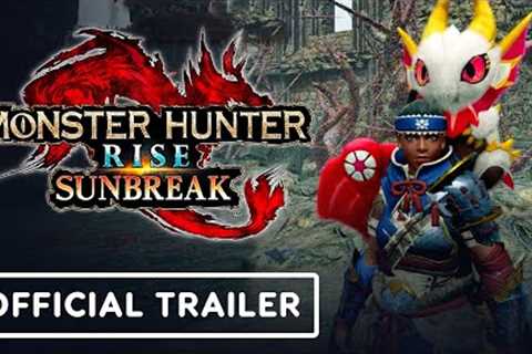 Monster Hunter Rise: Sunbreak - Official Stuffed Monster Series Trailer