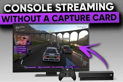 Advanced Console Streaming WITHOUT a Capture Card or PC!