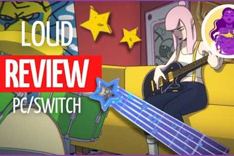 LOUD Nintendo Switch Review - I Dream of Indie Games