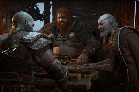 God of War Ragnarök interview: Biker gangs inspired the gaming Gods