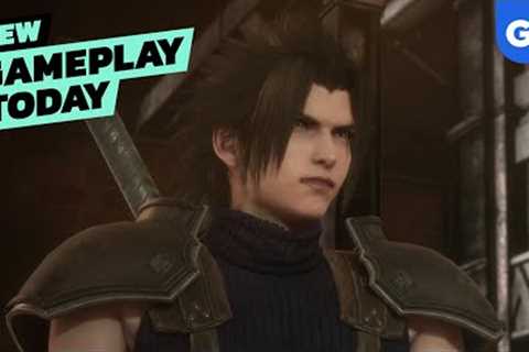 Crisis Core: Final Fantasy VII - Reunion | New Gameplay Today