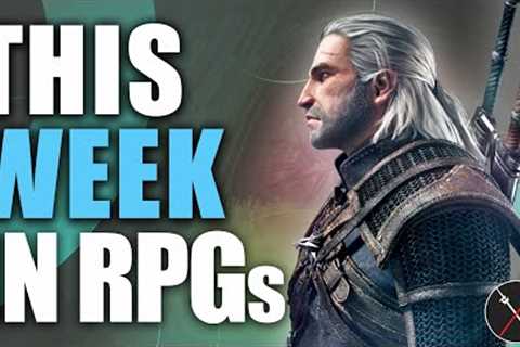 Witcher 3 4K Update, Elden Ring Board Game, Gatewalkers ARPG  - Top RPG News Nov 27, 2022