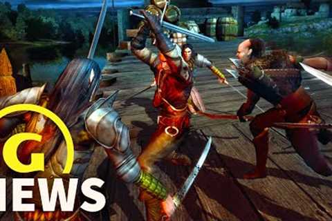 The Witcher Remake To Be Fully Open World | GameSpot News