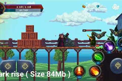 #Best Top 4 Android/iOS  Action RPG/Platformer Games 2022