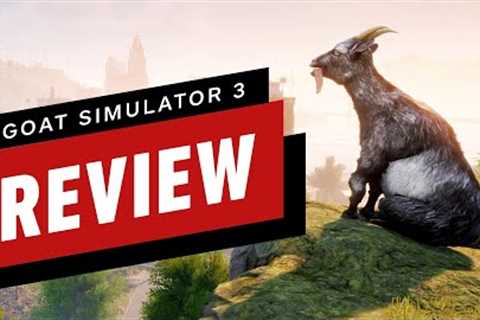 Goat Simulator 3 Review