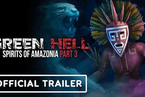 Green Hell: Spirits of Amazonia Part 3 - Official Consoles Date Reveal Trailer