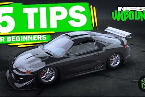 NFS UNBOUND - 5 Tips That Will Make Your Life EASIER (Beginners)