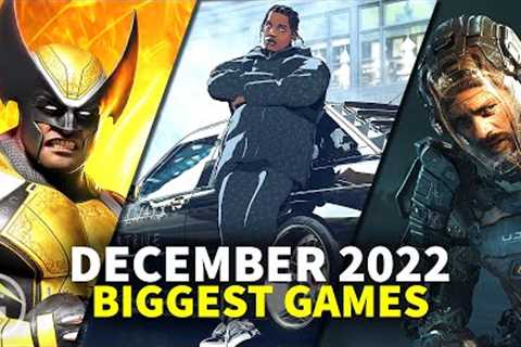 10 Biggest Game Releases For December 2022