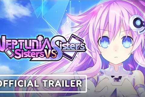 Neptunia: Sisters VS Sisters - Official Who Are The Goddess Candidates Trailer