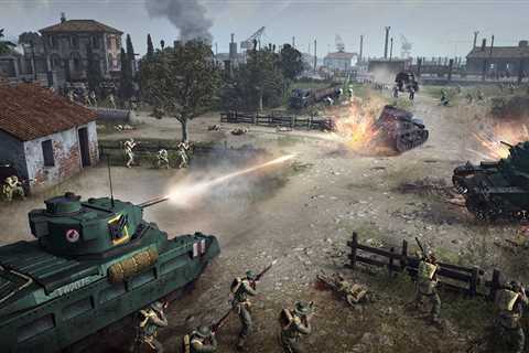 Company of Heroes 3 preview: A more strategic take on the classic formula