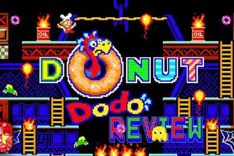 Addictive Arcade Action! | Donut Dodo (Nintendo Switch) Review