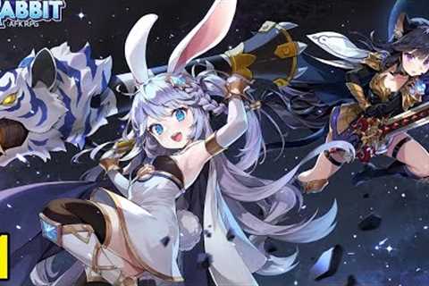 Best Rpg Game Mobile Idle Moon Rabbit: AFK RPG Android ios Gameplay Part 21