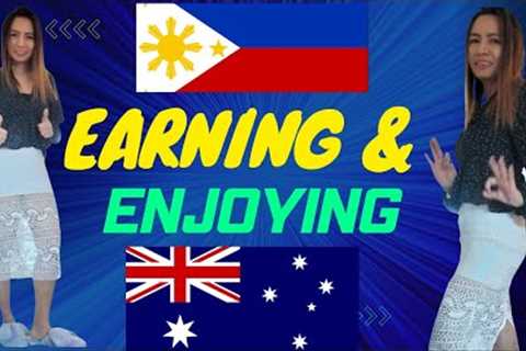 Enjoy and Earn Game Apps na walang deposit at pwedeng2X pati sa Pinas.#earninggame#pinayinaustralia