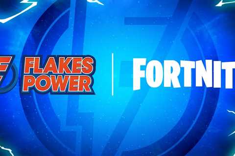 Flakes Power to join the Fortnite Icon Series