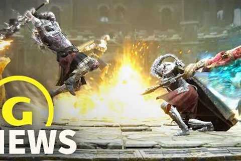 Free Elden Ring Colosseum Update Revealed | GameSpot News