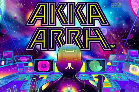 Jeff Minter Reimagines Atari Arcade Prototype Akka Arrh for PS5, PS4