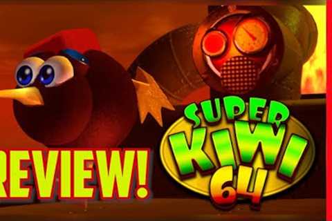 Super Kiwi 64 Review - A Banjo-Kazooie Tribute (Nintendo Switch)