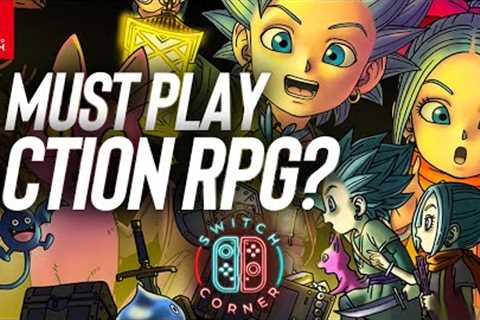 Dragon Quest Treasures On The Nintendo Switch A Must Play Action RPG? | I Played Preview