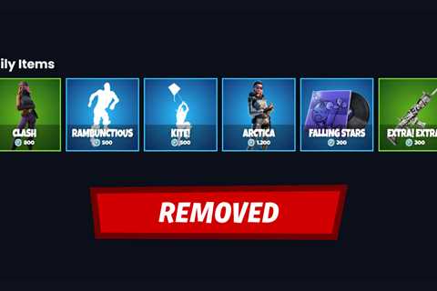 Rambunctious Emote Removed from the Item Shop after One Hour