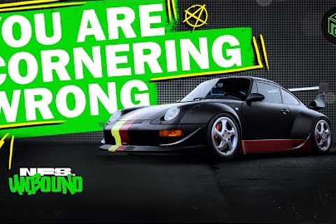 You are Cornering WRONG! Drift vs Grip Guide (For Beginners) - NFS UNBOUND