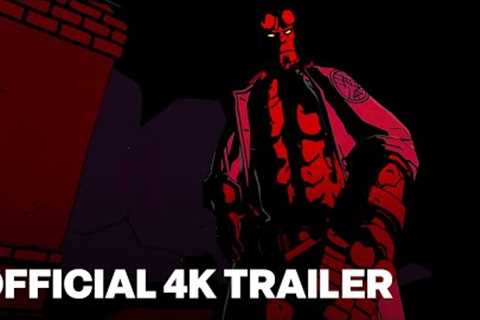 Hellboy Web of Wyrd Official Reveal Trailer