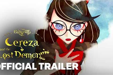 Bayonetta Origins: Cereza and the Lost Demon Announcement Trailer | The Game Awards