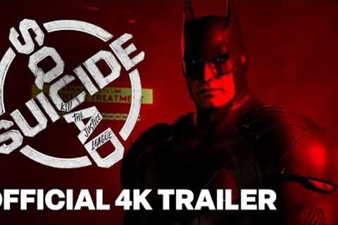 Suicide Squad: Kill the Justice League Official Batman Trailer | The Game Awards 2022