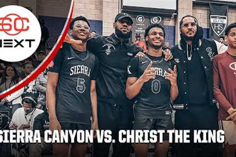 Sierra Canyon vs. Christ the King | Full Game Highlights