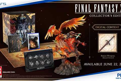 Final Fantasy 16’s Collector’s Edition is available for preorder — and an Xbox is cheaper