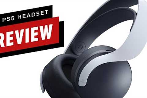 Sony Pulse 3D Wireless Headset Review