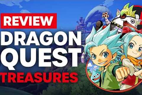 Dragon Quest Treasures Nintendo Switch Review - Is It Worth It?