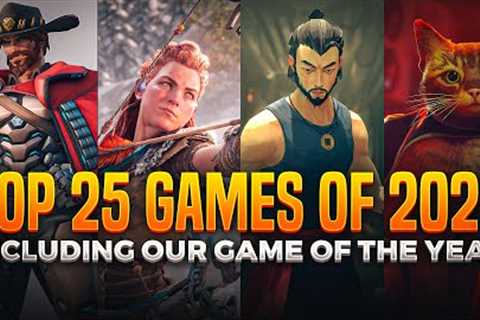 Top 25 Best Games of 2022 - Including Our Game of The Year