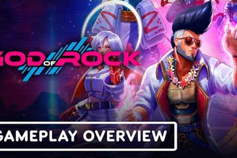 God of Rock - Official Gameplay Overview Trailer