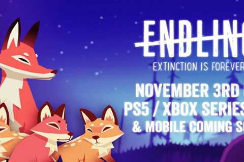 Endling: Extinction is forever, an emotional survival journey where you play as a fox taking care..