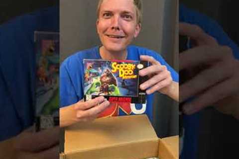 Unboxing a Huge New Collection of Retro Games!