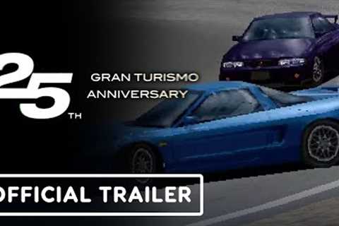 Gran Turismo - Official 25th Anniversary Trailer