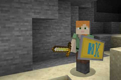 Minecraft shields: recipe, enchantments, and how to block